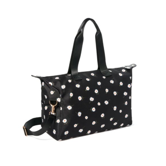 Brand New Alice & Olivia Duffel Bag & Bucket Hat Daisy Print. - Picture 3 of 9